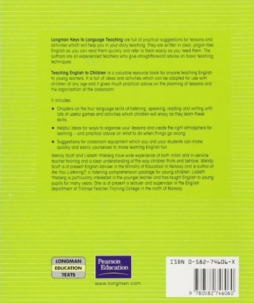 Teaching English to Children (Longman Keys to Language Teaching)