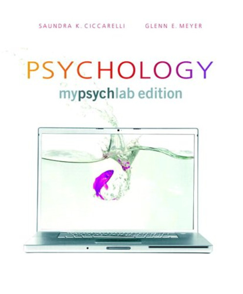 Psychology MyPsychLab Edition, Paper Bound (with MyPsychLab Pegasus with E-Book Student Access Code Card)