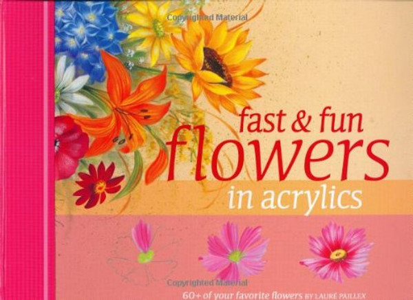 Fast & Fun Flowers in Acrylics