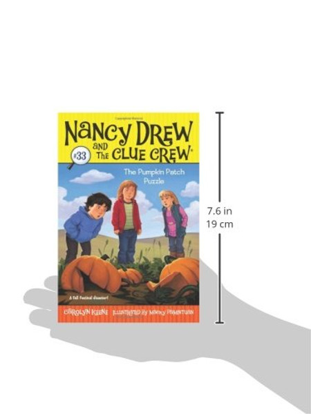 The Pumpkin Patch Puzzle (Nancy Drew and the Clue Crew)