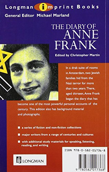 The Diary of Anne Frank (NEW LONGMAN LITERATURE 14-18)