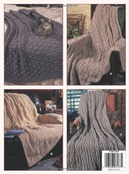 Big Book of Quick Knit Afghans  (Leisure Arts #3137)