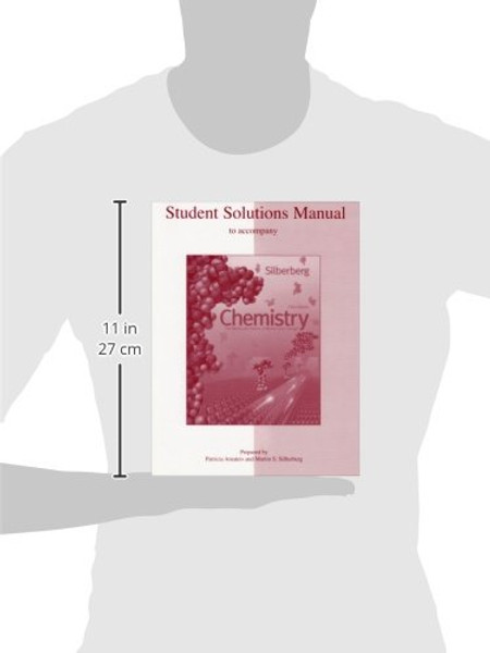 Student Solutions Manual to accompany Chemistry: The Molecular Nature of Matter and Change