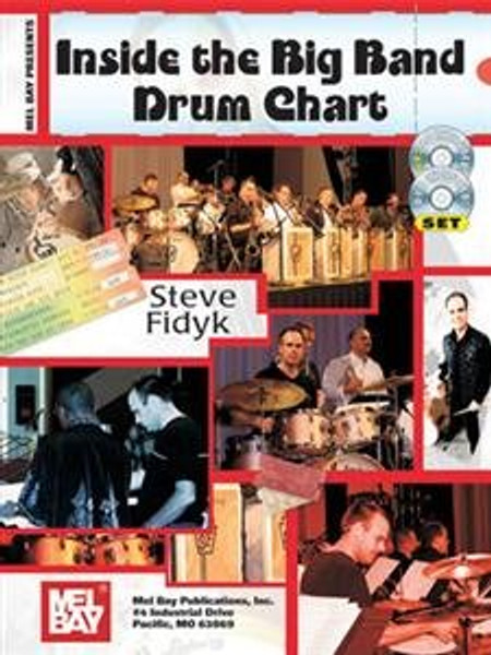 Mel Bay presents Inside The Big Band Drum Chart