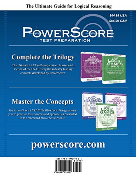 The PowerScore LSAT Logical Reasoning Bible