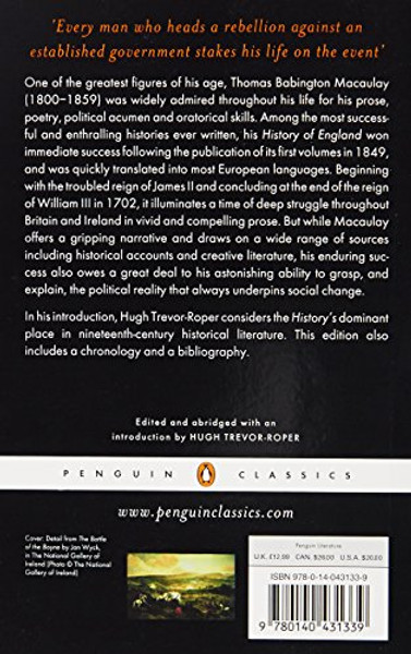 The History of England (Penguin Classics)