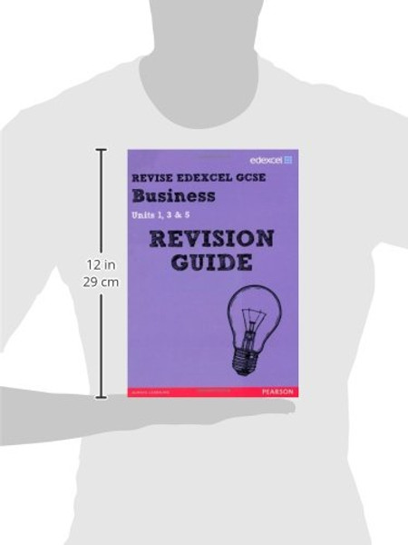 REVISE Edexcel GCSE Business Revision Guide (REVISE Edexcel GCSE Business09)