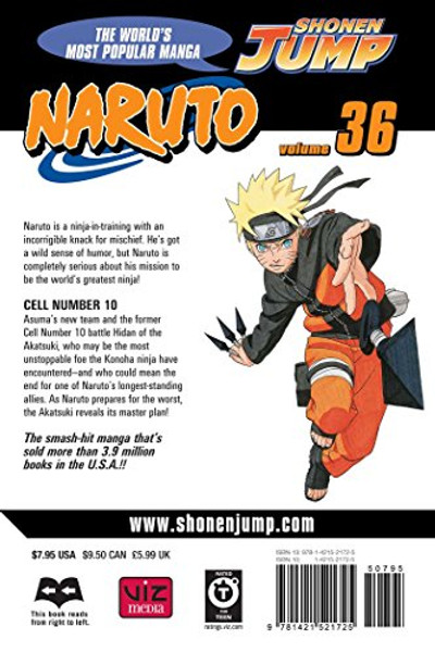 Naruto, Vol. 36: Cell Number 10