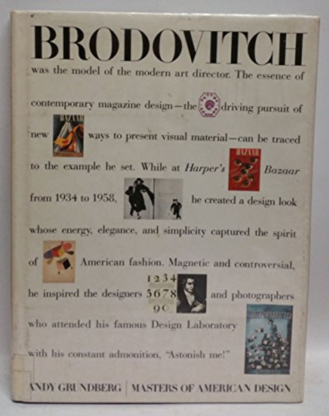 Brodovitch (Masters of American Design)