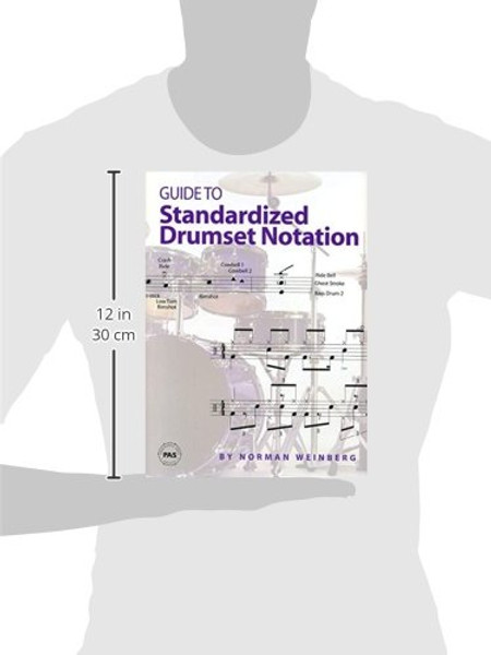 PAS GUIDE TO DRUMSET NOTATION