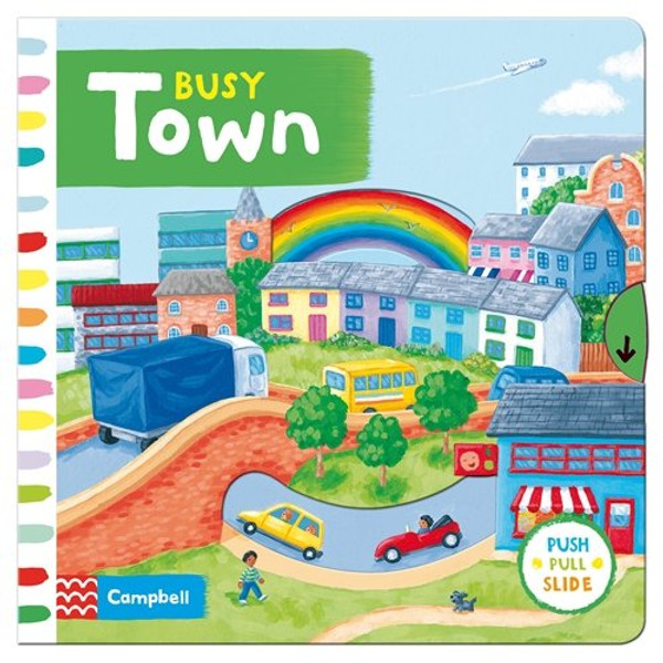 Busy Town (Busy Books)