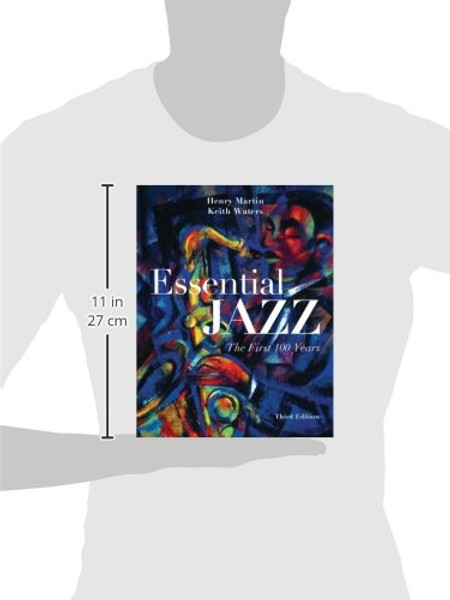 Essential Jazz (with CourseMate Printed Access Card and Download Card for 2-CD Set Printed Access Card)