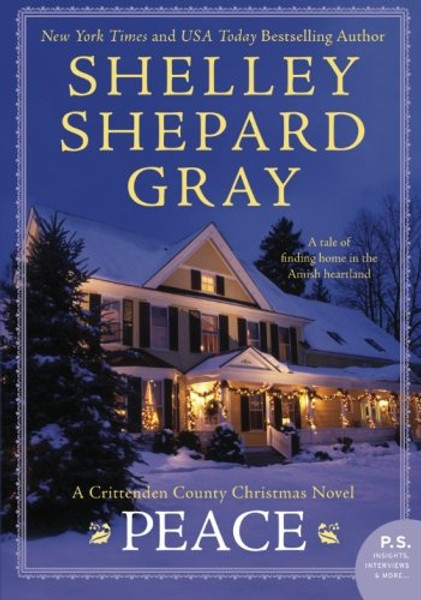 Peace: A Crittenden County Christmas Novel (Secrets of Crittenden County)