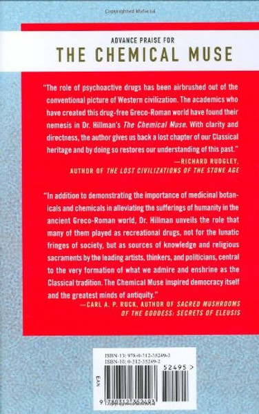 The Chemical Muse: Drug Use and the Roots of Western Civilization