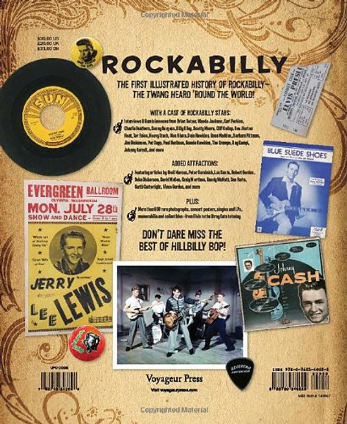 Rockabilly: The Twang Heard 'Round the World: The Illustrated History