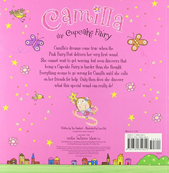 Camilla the Cupcake Fairy Storybook PB