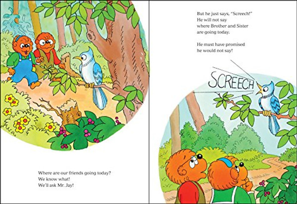 The Berenstain Bears Lessons in Love (Berenstain Bears/Living Lights)