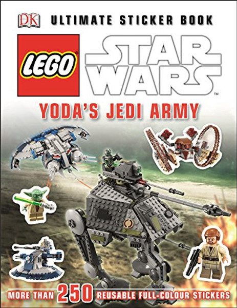 Lego Star Wars Yoda's Jedi Army Ultimate Sticker Book (Ultimate Stickers)