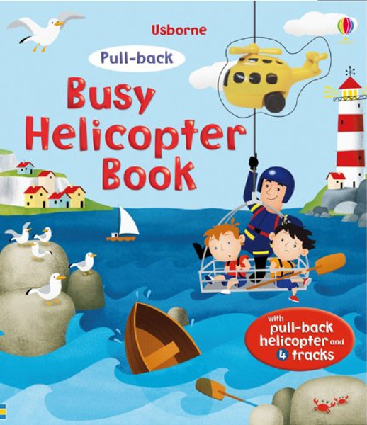 Busy Helicopter: Pull-Back (Pull-Back Series)