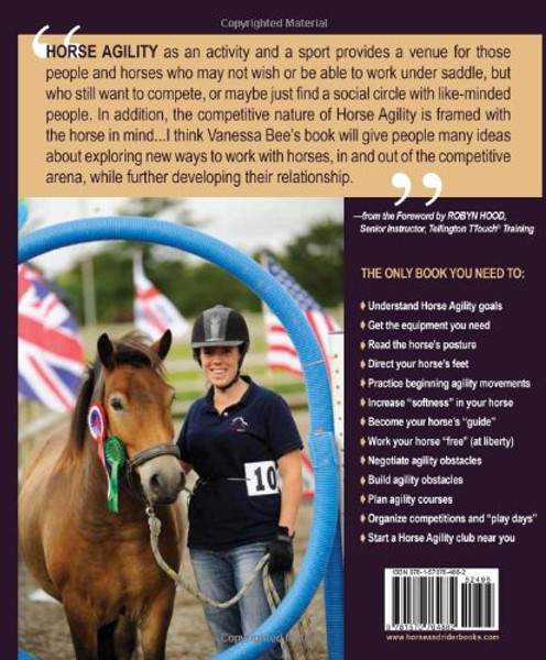 The Horse Agility Handbook: A Step-By-Step Introduction to the Sport