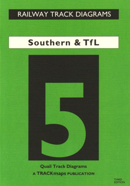 Southern and TfL: Bk. 5 (Railway Track Diagrams)