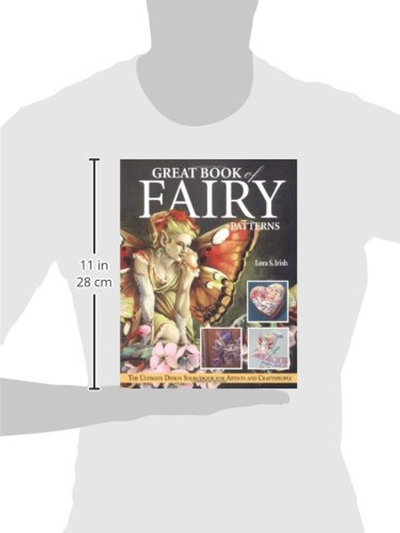 Great Book of Fairy Patterns: The Ultimate Design Sourcebook for Artists and Craftspeople