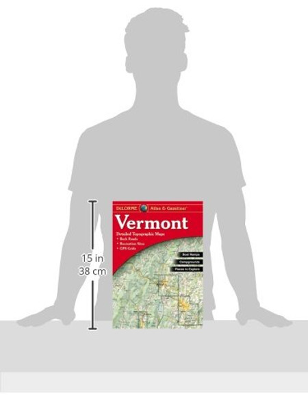 Vermont Atlas & Gazetteer