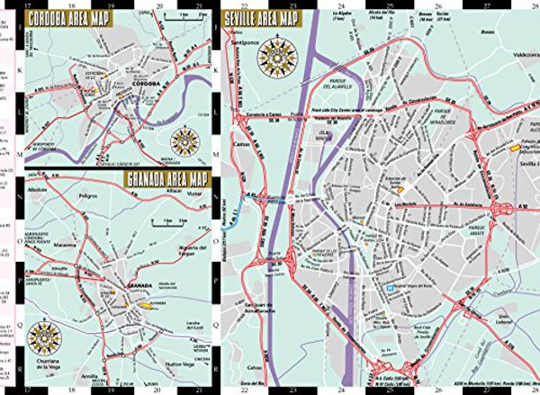 Streetwise Seville Map - Laminated City Center Street Map of Seville, Spain (Streetwise (Streetwise Maps))