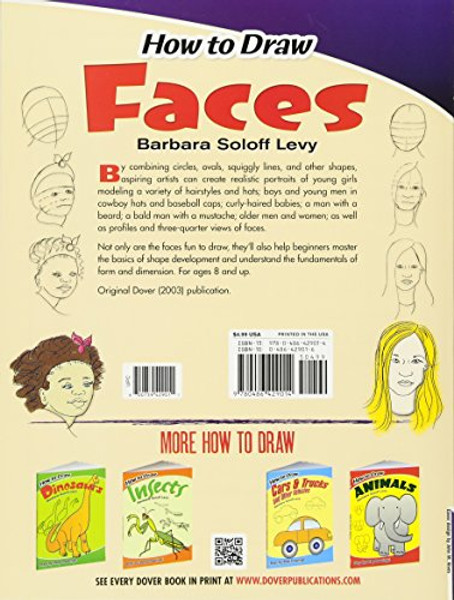 How to Draw Faces (Dover How to Draw)