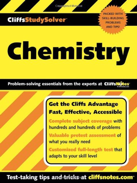 CliffsStudySolver Chemistry