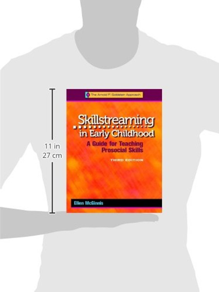 Skillstreaming in Early Childhood: A Guide for Teaching Prosocial Skills, 3rd Edition (with CD)