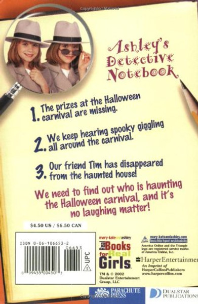 New Adventures of Mary-Kate & Ashley #31: The Case of the Giggling Ghost: (The Case of the Giggling Ghost)
