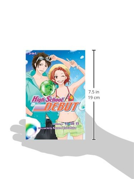 High School Debut (3-in-1 Edition), Vol. 5: Includes Volumes 13, 14, & 15