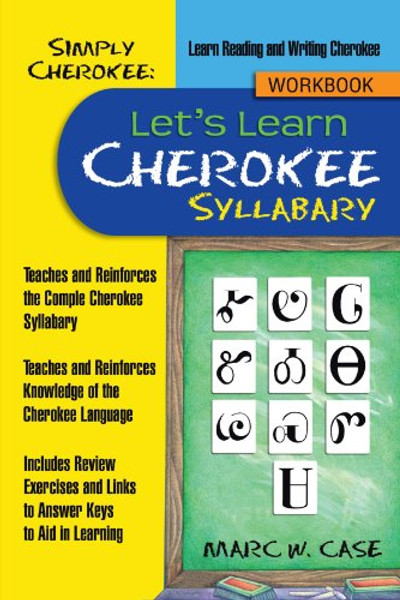 Simply Cherokee: Let's Learn Cherokee: Syllabary