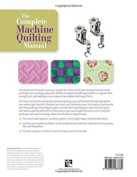 Complete Machine Quilting Manual