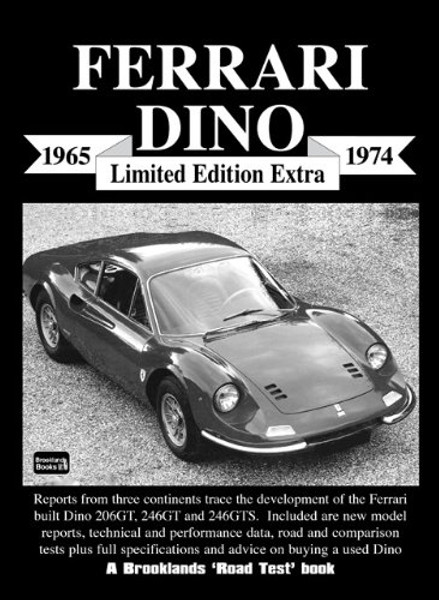Ferrari Dino Limited Edition Extra 1965-1974