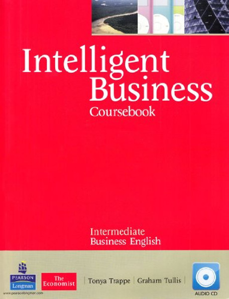 Intelligent Business Intermediate Course Book with Audio CD