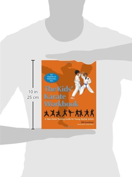 The Kids' Karate Workbook: A Take-Home Training Guide for Young Martial Artists