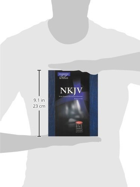 NKJV Wide Margin Reference Edition NK741:XRM