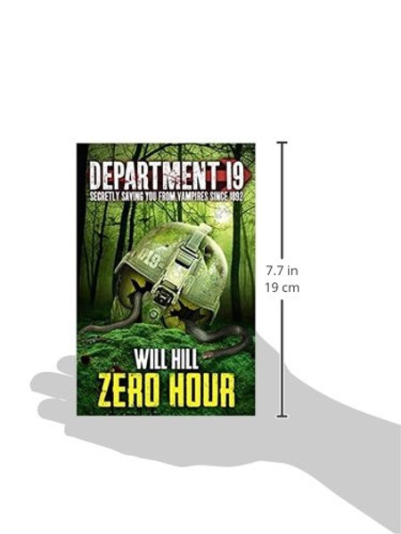 Zero Hour (Department 19, Book 4)