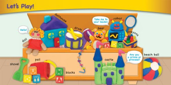 PLAY-DOH: My First Words (Play-Doh My First 100 Words)