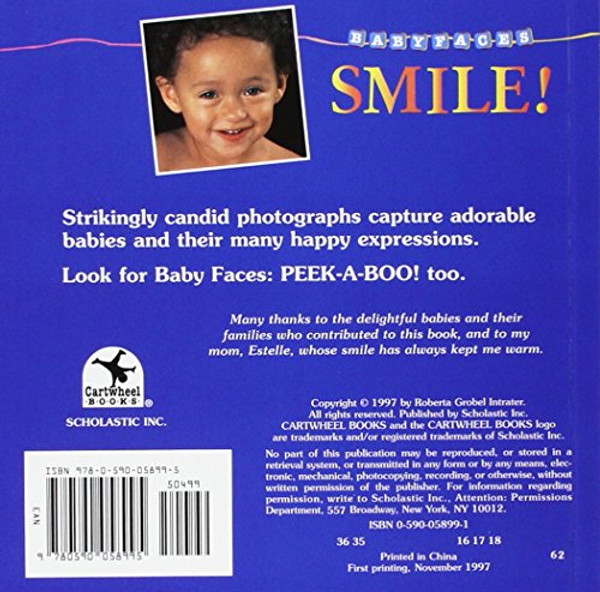 Smile! (Baby Faces Board Book #2)