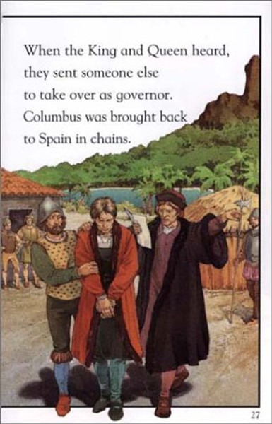 The Story of Christopher Columbus (DK Reader Level 2: Beginning to Read Alone)