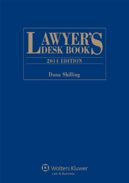 Lawyers Desk Book, 2014 Edition