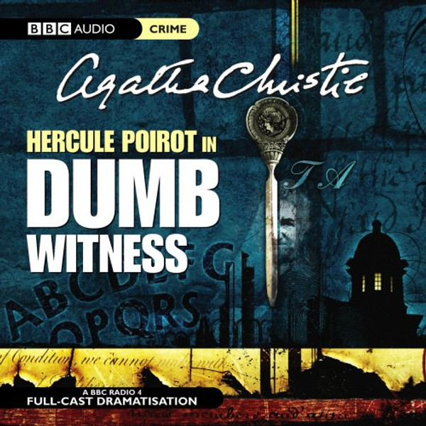 Dumb Witness (BBC Radio Collection)