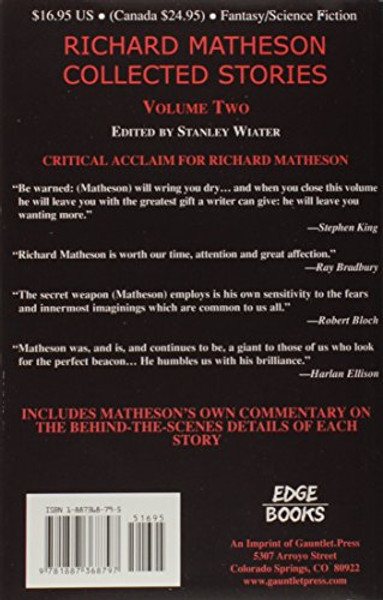 Richard Matheson: Collected Stories, Vol. 2