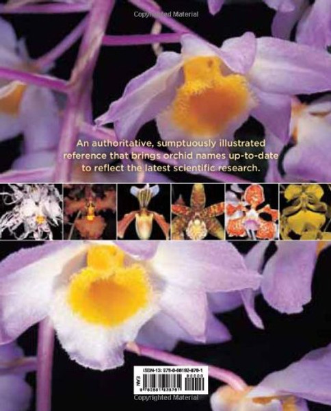 The New Encyclopedia of Orchids: 1500 Species in Cultivation