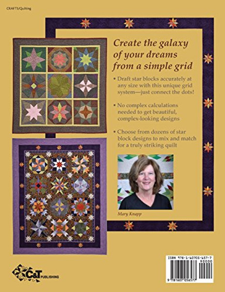 Star Quilts: 35 Blocks, 5 Projects - Easy No-Math Drafting Technique