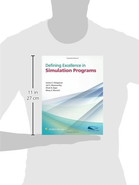 Defining Excellence in Simulation Programs