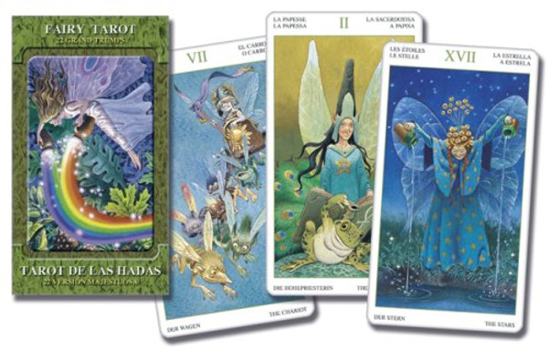 Fairy Tarot Grand Trumps